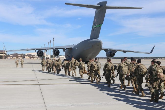 82nd Airborne paratroopers who rapidly deployed to the Middle East in January are finally coming home