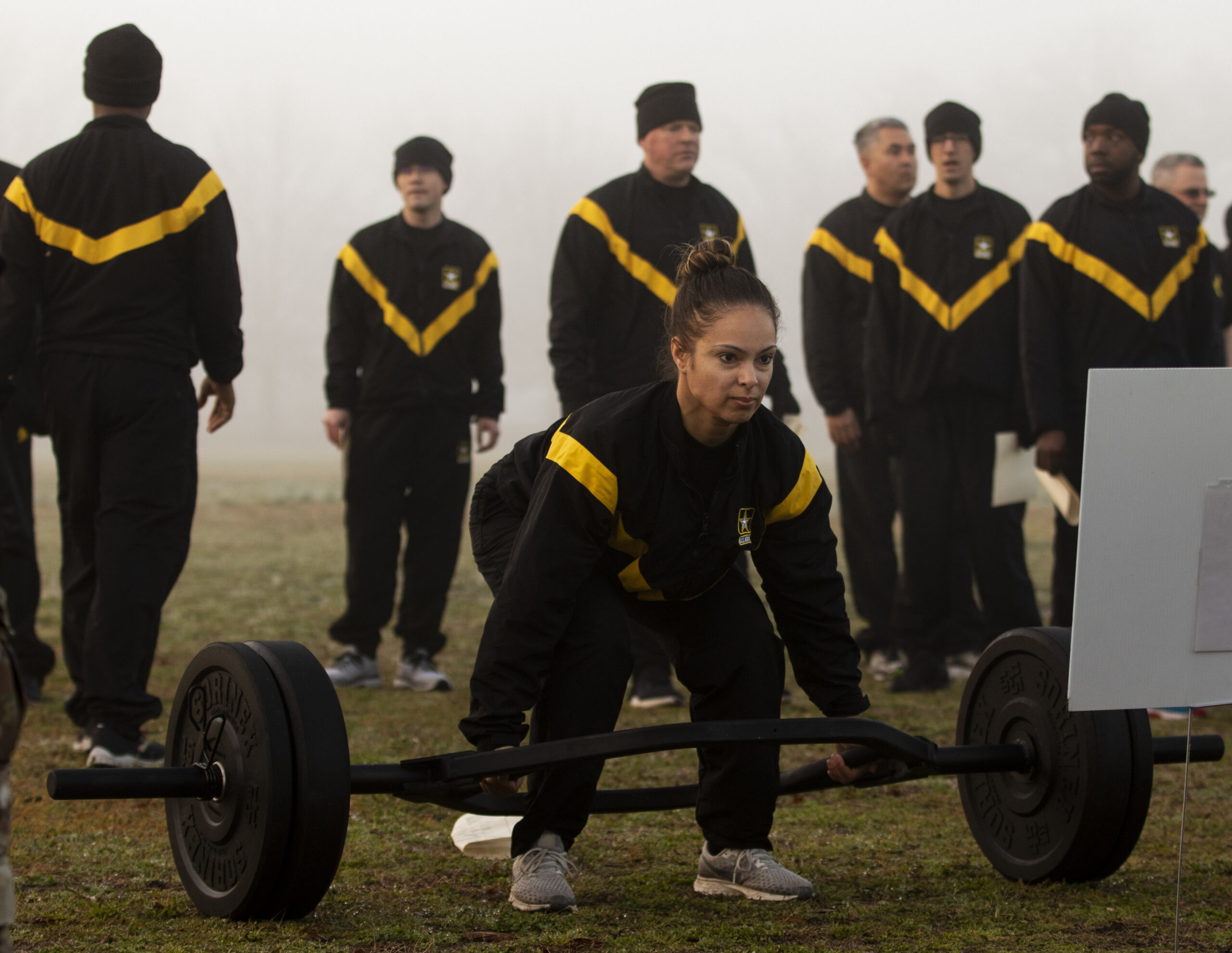 Army Combat Fitness Test