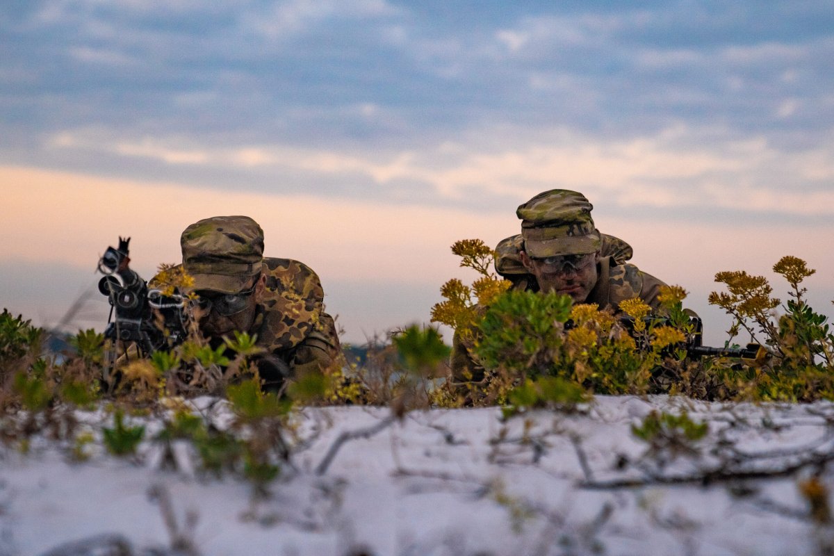 A specialist became the first woman in her MOS — Human Intelligence ...