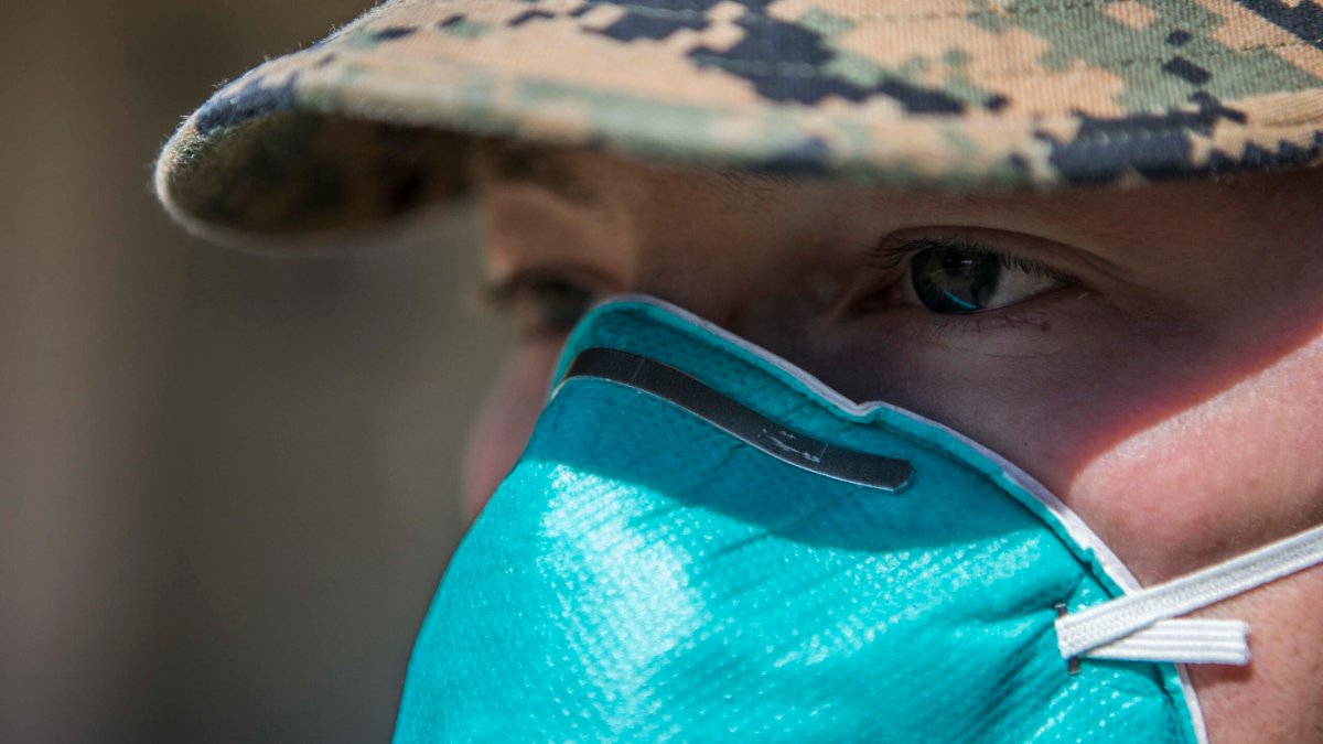 Defense Secretary directs troops to wear face masks when social ...