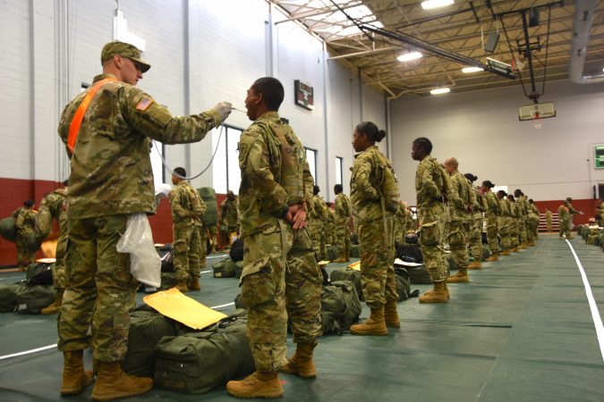 The Army is putting a two-week pause on shipping trainees to basic over COVID-19