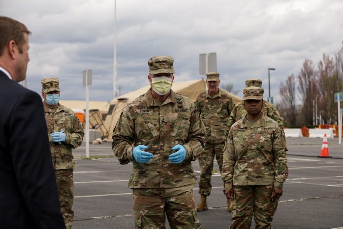 The Army warned in early February that up to 150,000 Americans could die of COVID-19