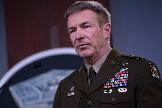 Army Chief of Staff Gen. James McConville Wants Soldiers to Have Work ...