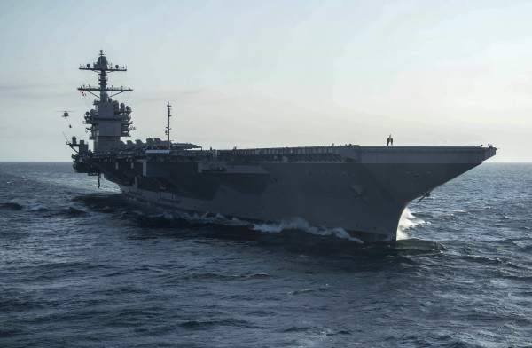 The Navy’s $13 billion supercarrier still doesn’t have working weapons elevators and aircraft launching systems