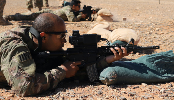 US special operations forces are testing a ‘guaranteed hit’ smart rifle system in Syria