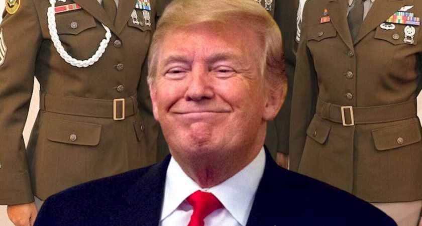 Trump says everyone in the Army wanted ‘the belt’ on their uniform