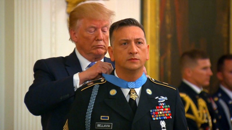 David Bellavia and the Medal of Honor