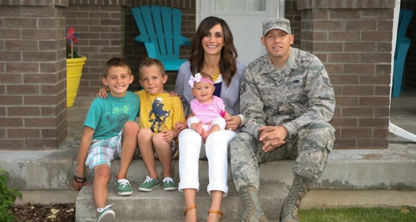 Full 360 support for the military family