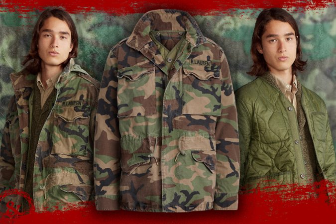 Ralph Lauren is looking for a few rich idiots to drop nearly $500 on this jacket worth about $20