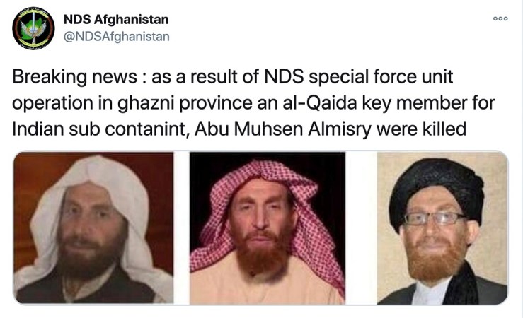Afghan security forces claim they killed a senior Al Qaeda leader who is wanted by the FBI