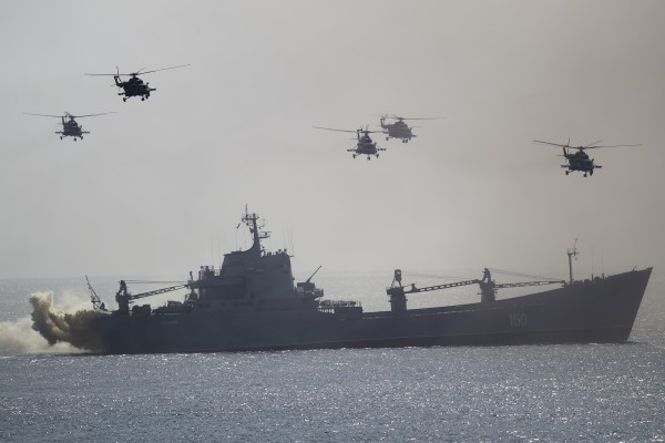 The US may have postponed its massive European war games, but Russia sure as hell didn’t