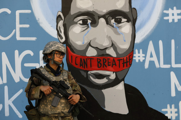The deafening silence of veteran service organizations on Black Lives Matter