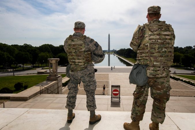 Hundreds of National Guardsmen activated as DC braces for post-election protests
