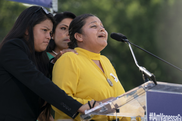 Spc. Vanessa Guillén's mother Gloria Guillén