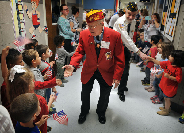 Hundreds of people in Boston have offered to ‘buddy up’ with veterans dealing with social isolation during the COVID-19 pandemic