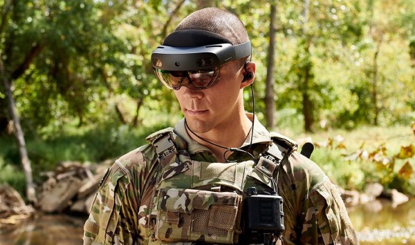 The Army is already using its next-generation head-up display to do battle with COVID-19