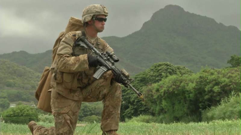 Army robots take on Hawaii