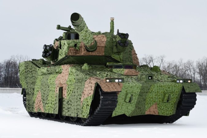 A few lucky soldiers are about to get their hands on a new light tank for testing