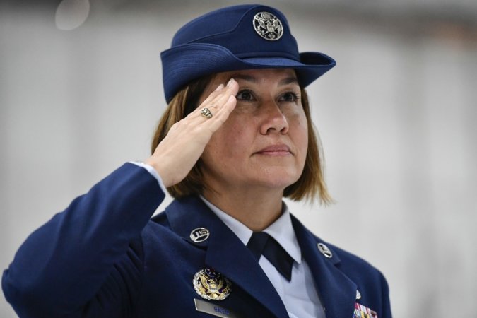 The Air Force’s new top enlisted leader just wrecked an airman on Facebook