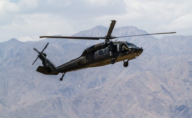 Taliban fighters are reportedly using anti-tank missiles to down Afghan helicopters