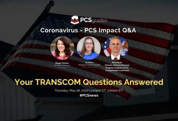 PCS Q&A with TRANSCOM