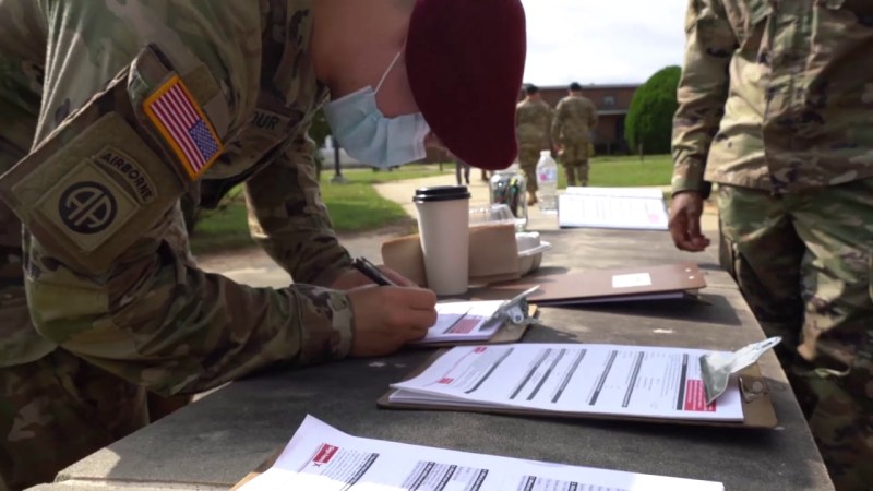 Boots to Ballots: Registering Soldiers to Vote