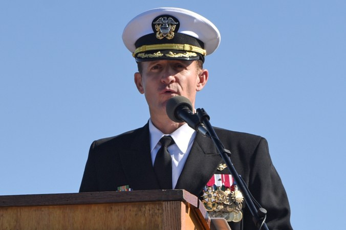 Navy decides against reinstating Capt. Brett Crozier as USS Theodore Roosevelt commander