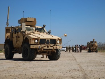 Rocket attack in Iraq kills 2 Americans, 1 British national