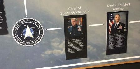 We salute whoever made Steve Carell head of Space Force at the Air Force museum