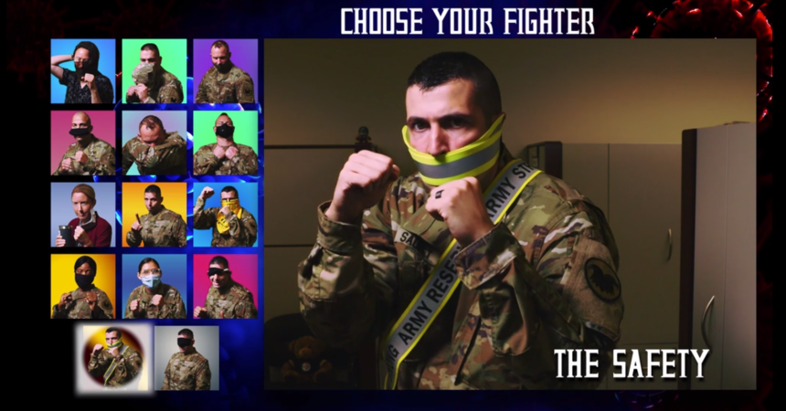 The Army wants you to test your might in COVID Kombat