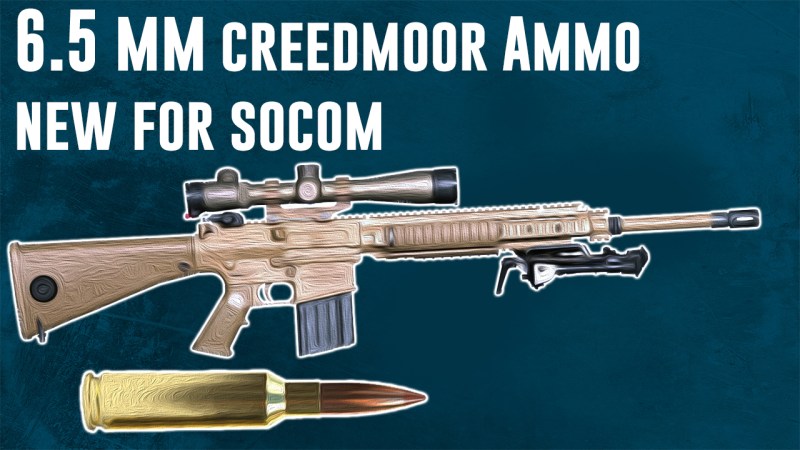 Is the 6.5 mm Creedmoor finally the one round to rule them All?