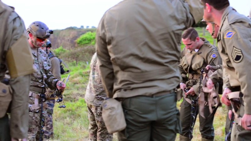 75 years after D-Day, current Army Rangers return to Pointe du Hoc