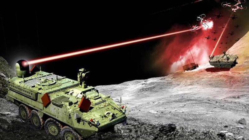 The Army’s first laser weapon is almost ready for a fight