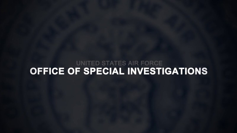 Air Force Office of Special Investigations Command Overview