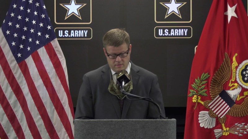 Army Secretary Ryan McCarthy addresses recent events at Fort Hood