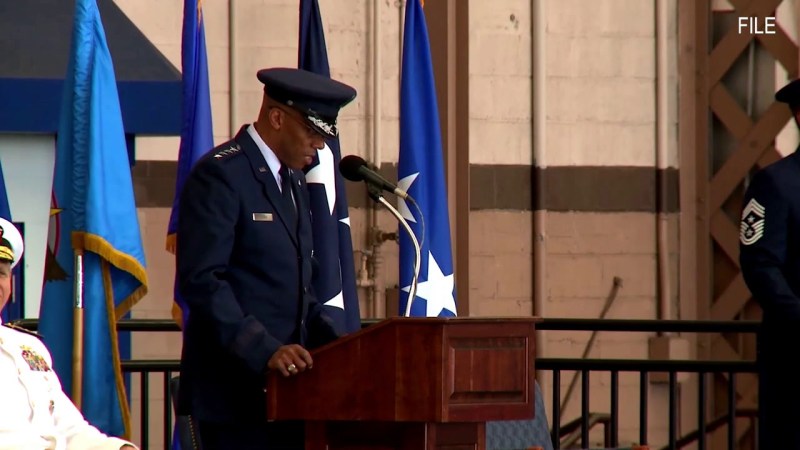 Air Force Gen. Brown: Accelerate Change or Lose