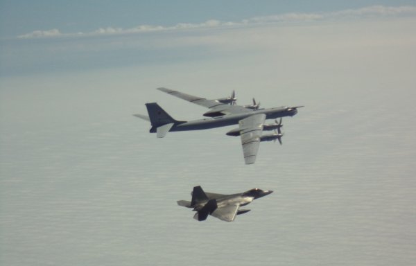 US fighter jets intercept 2 Russian bomber formations near Alaska