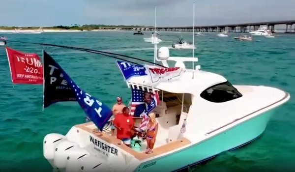 Feds say wounded Air Force vet used ‘We Build The Wall’ funds to buy luxury fishing boat named ‘Warfighter’