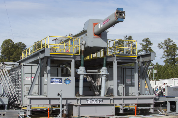 The Navy’s $500 million effort to develop a futuristic railgun is going nowhere fast