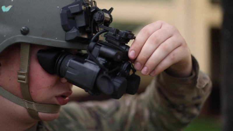 Enhanced Night Vision Goggles-Binocular and Family of Weapon Sights-Individual training