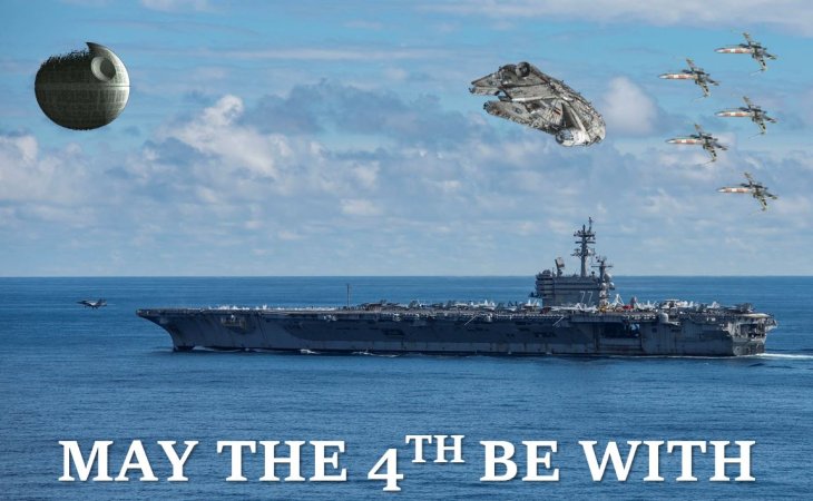 The Force is not strong with this poorly-conceived Navy ‘Star Wars’ tribute