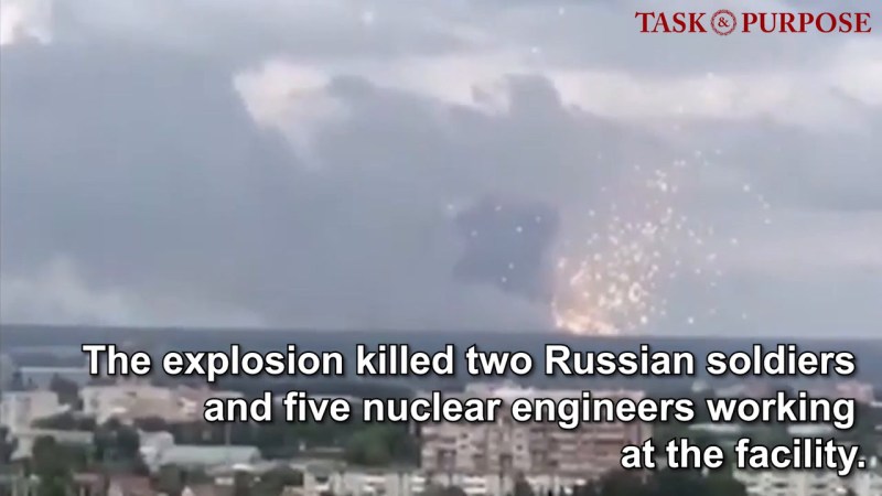 Explosions in Russia Suggest Nuclear Weapon Development