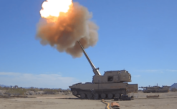 Watch the Army’s new supergun nail a target from 40 miles away