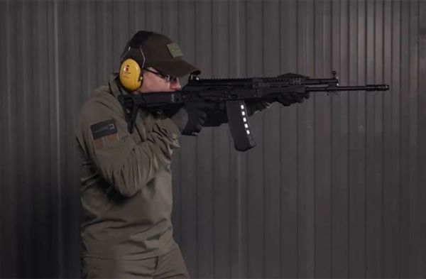 The company behind the AK-47 just unveiled a brand new rifle