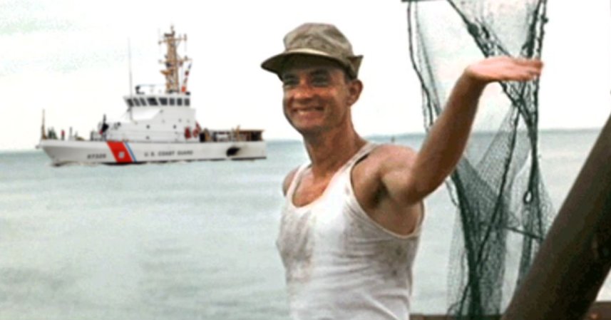 The Coast Guard has launched ‘Operation Bubba Gump.’ No, seriously