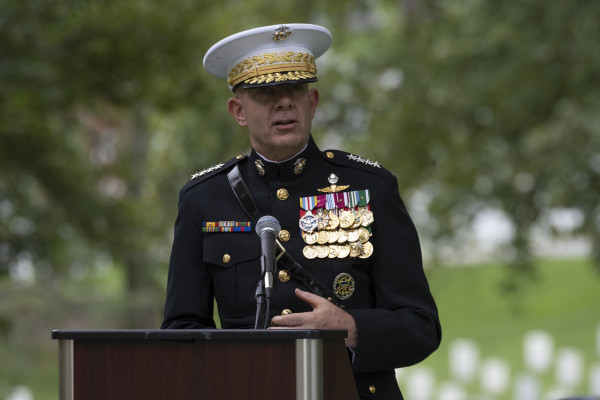 The Commandant of the Marine Corps is charging into the future, but some aren’t ready for change