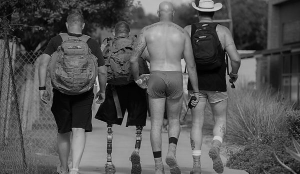 With ‘humor and camaraderie,’ veterans hike in silkies for suicide prevention