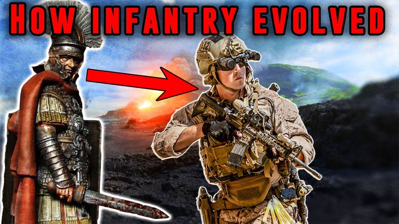 How Infantry Warfare Evolved in Military History