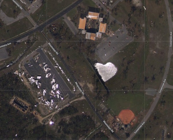 Satellite Photos Show Parts Of Tyndall Air Force Base Have Been ...