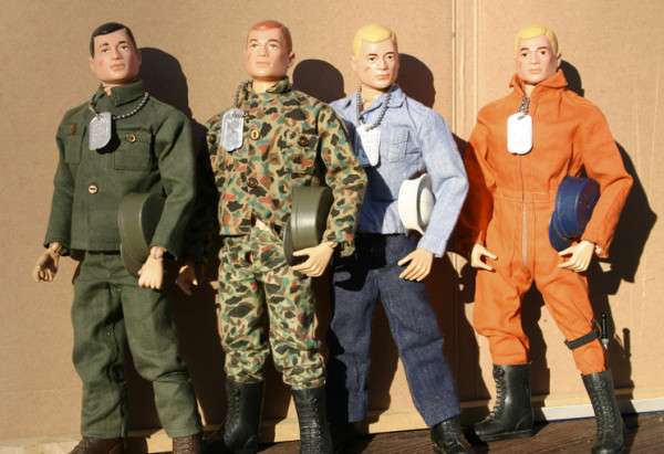 Military ken doll online